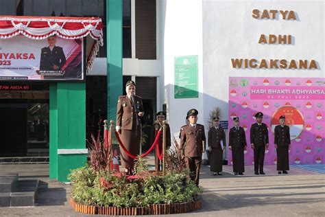 Puncak Peringatan Hari Bhakti Ke 63 Adhyaksa Kejari Batam Gelar