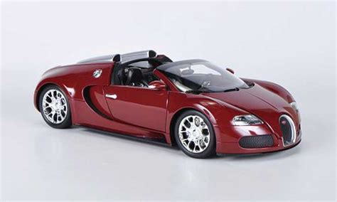 Coche Miniatura Bugatti Veyron Grand Sport 1 18 Minichamps Grand Sport