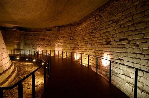 Louvre Basement Louvre Places Paris