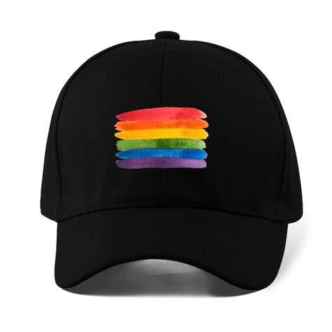 Pride Rainbow Hat Etsy