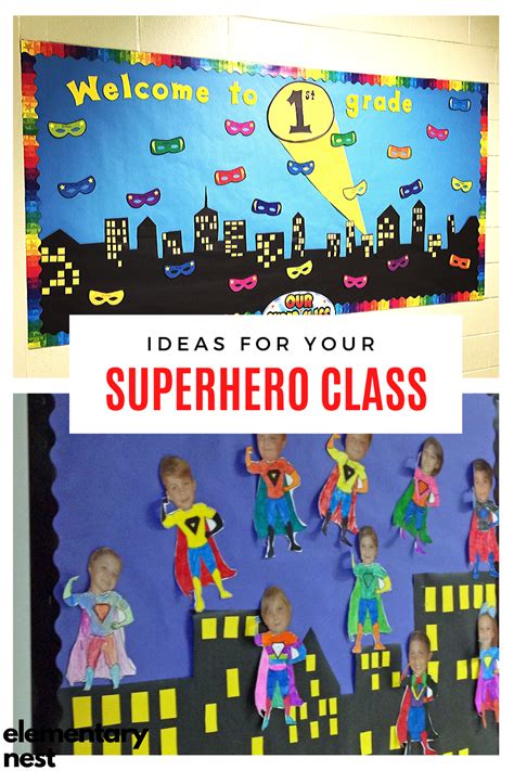 Superhero Classroom Inspire Students To Be Strong And Brave