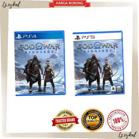 PHYSICAL DISC CHEAPEST PS4 PS5 GOW God Of War Ragnarok R3 Rall