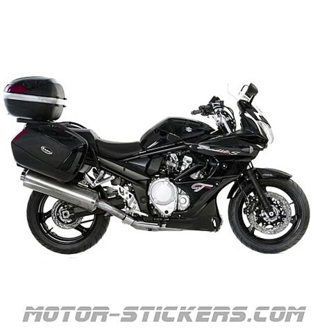 Suzuki Gsf S Bandit Decals