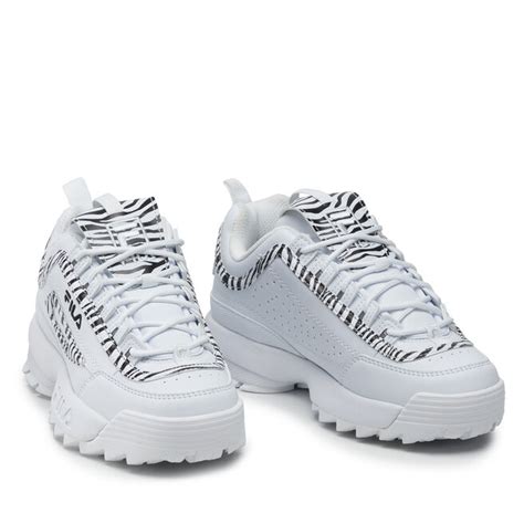 Sneakers Fila Disruptor A Wmn Ffw White Black Eschuhe De