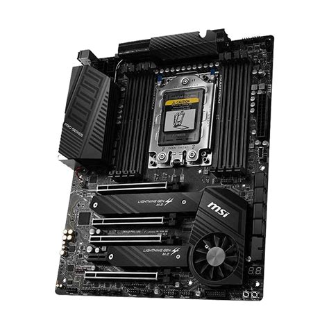 MSI TRX40 PRO 10G Black Motherboard Price In BD RYANS