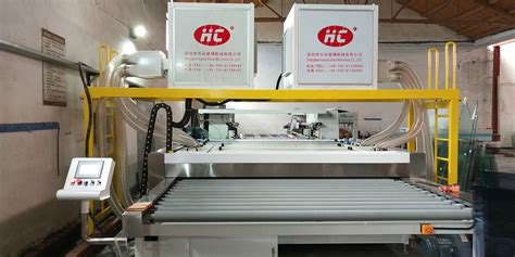 Horizontal Glass Washing Machine Glass Washer Huacai