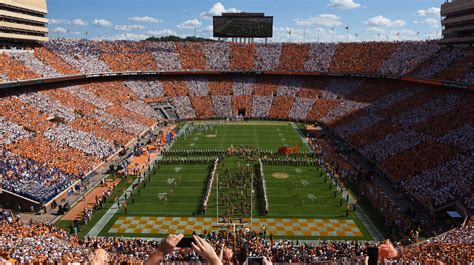 Tennessee Football Georgia Fans Planning To Checker Neyland Next Week