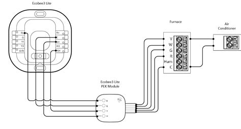 Ecobee Enhanced Wiring Diagram