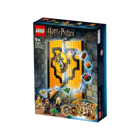 LEGO® Harry Potter Hufflepuff House Banner: 76412 | Waterstones