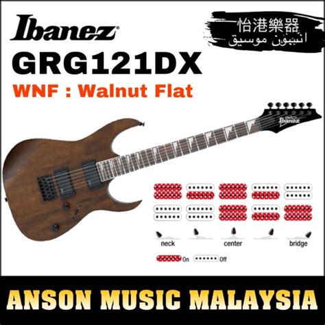 IBANEZ GRG 121 DX WNF Electric Guitar Atelier Yuwa Ciao Jp