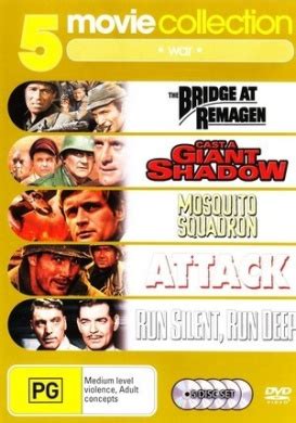 Movie Collection War The Bridge At Remagen Cast A Giant Shadow