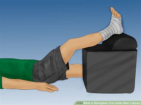 3 Ways To Strengthen Your Ankle After A Sprain Wikihow Fitness