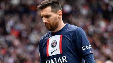 Messi Fue Suspendido Sin Goce De Sueldo Por El Psg Tras Su Viaje A