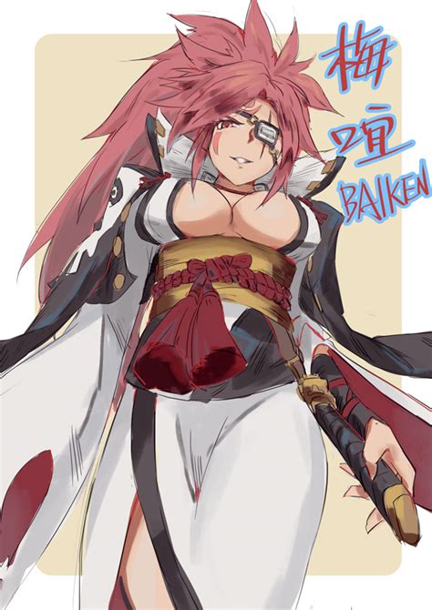 Guilty Gear Games Baiken Game Art Joyreactor