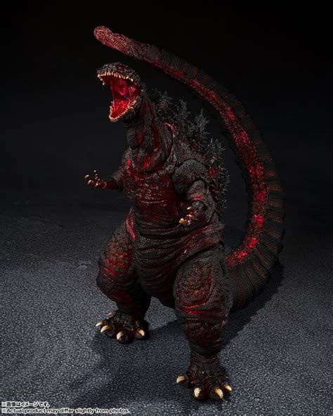 Godzilla 2016 - "Shin Godzilla" Bandai Spirits S. H. MonsterArts Figure ...