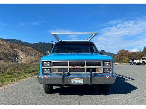 1984 Gmc Sierra For Sale Cc 1701559