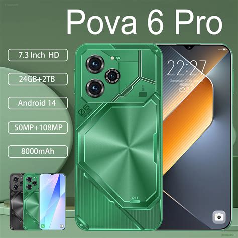 Wersja Globalna Pova Pro G Snapdragon Gen Android Gb Tb