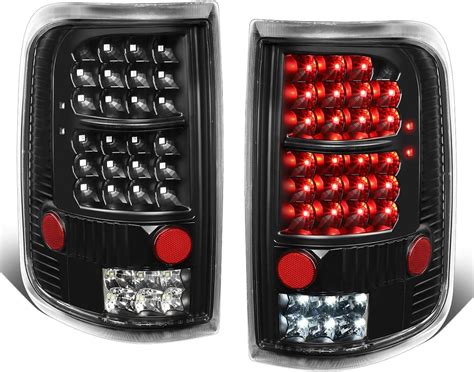 Dna Motoring Tl F Led Bk Cl Conjunto De Luz Trasera Led Para El