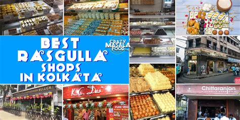 Top 20 Shops in Kolkata where you will get the best Rasgulla - Crazy ...