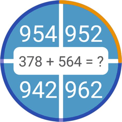 Math games mental arithmetic for Android - Download