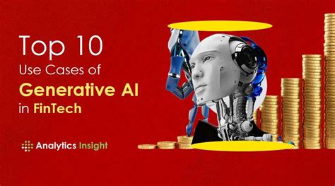 Top 10 Use Cases Of Generative Ai In Fintech