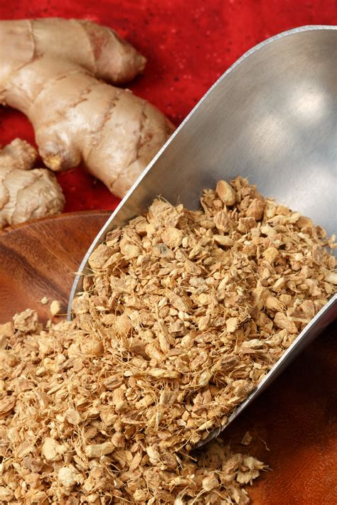 Organic Ginger Root Cut And Sift Oregons Wild Harvest