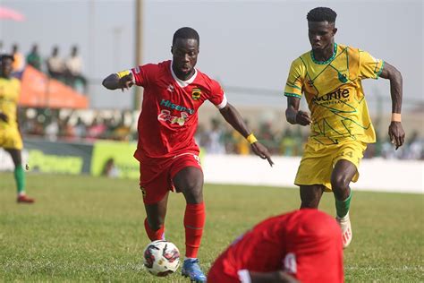 Comprehensive Wrap Of Ghana Premier League Match Day All African