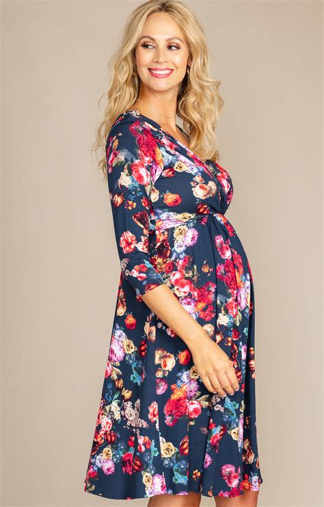 Willow Maternity Dress Midnight Garden Maternity Wedding Dresses