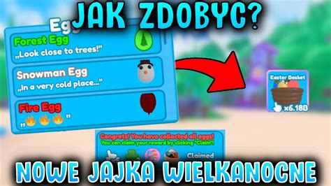 JAK ZDOBYĆ NOWE EASTER EGGI w Rebirth Champions X Roblox YouTube