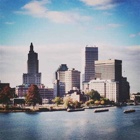 Providence skyline | Skyline, Rhode island, San francisco skyline