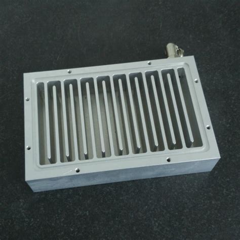 Aluminum Cnc Machined Heat Sink Shenzhen Jiahao Xinda Technology Co