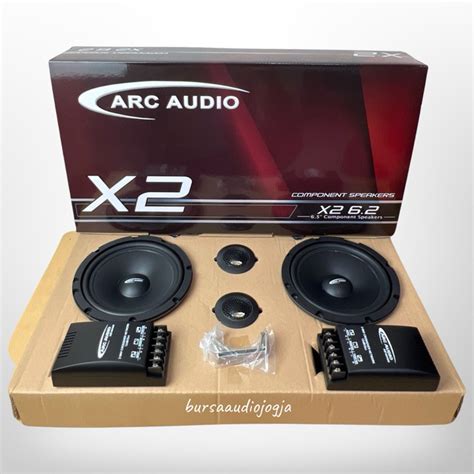 Jual Speaker Split ARC Audio X2 6 2 2 Way Component Speaker Shopee