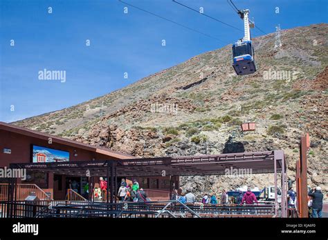 Teleferico del teide Fotos und Bildmaterial in hoher Auflösung Alamy