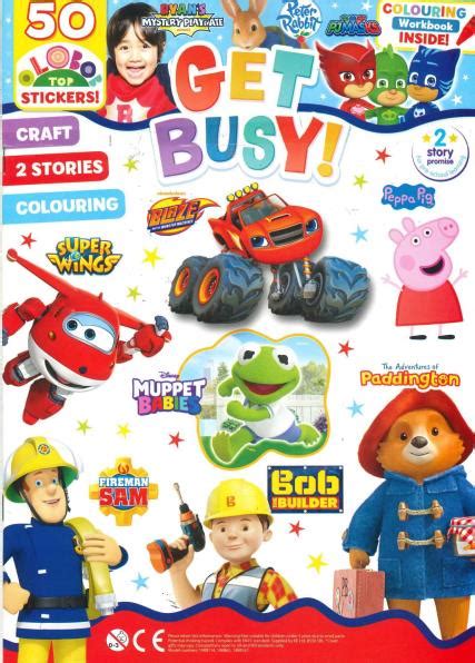 Get Busy Magazine Subscription