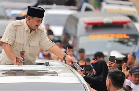 Elektabilitas Prabowo Gibran Di Jatim Tembus Persen