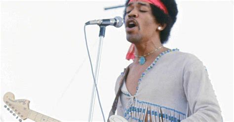 Watch Jimi Hendrix's Iconic 'Star Spangled Banner' Performance From Woodstock 1969