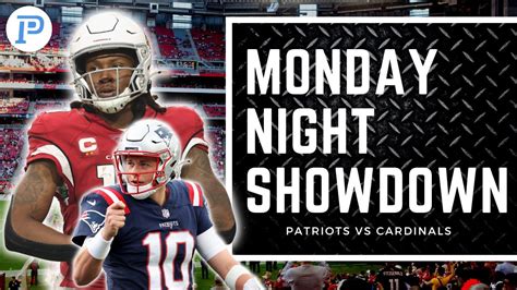 Week 14 Mnf Showdown Patriots Vs Cardinals Rdfsports