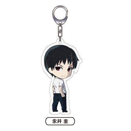 CDJapan Nendoroid Plus Ajin Demi Human Acryl Key Chain Kei Nagai