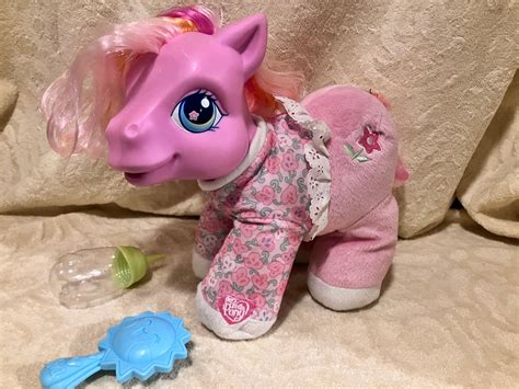 Hasbro My Little Pony So Soft Baby Alive Pony Petal Dove Plush Stuffed