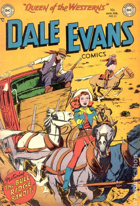 Dale Evans Comics (1948-1952 DC) comic books