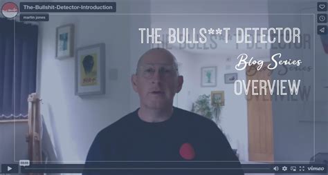 The Bullshit Detector Blog Explained A Guide To The New Blog