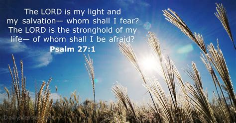 Psalm 27 1 Bible Verse DailyVerses Net