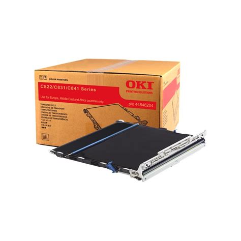 OKI MC853 C813 C823 C831 Transfer Belt 80K