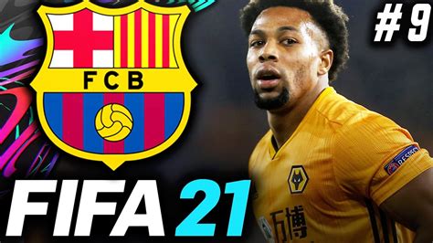 Signing Adama Traore Transfer Window Opens Fifa 21 Barcelona