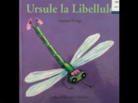 Ursule La Libellule Antoon Krings YouTube