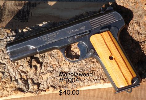 Tims Workshop Tokarev Yugoslavian M57 Grip Panels For Sale