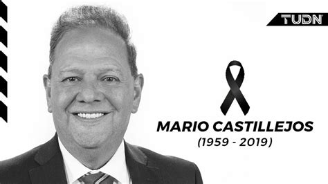 Murió Mario Castillejos Famoso Comentarista Deportivo De Televisa