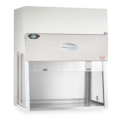 NuAire 4 AireGard ES Energy Saver NU 140 Vertical Laminar Flow Hood