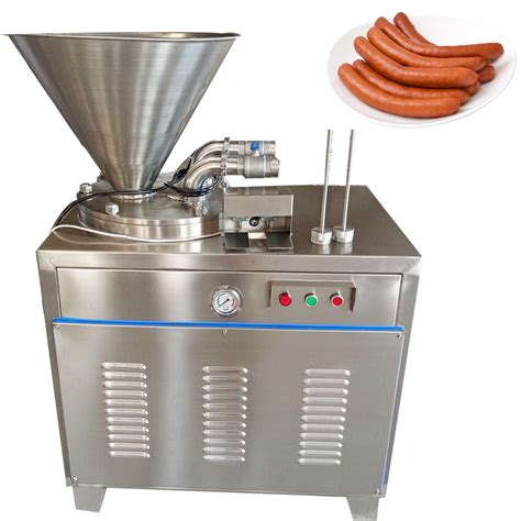 Automatic Meat Sausage Vacuum Filling Maker Filler Stuffer Machine