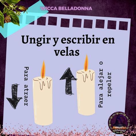 Como Se Debe Ungir O Escribir En Una Veladora Vela Artofit